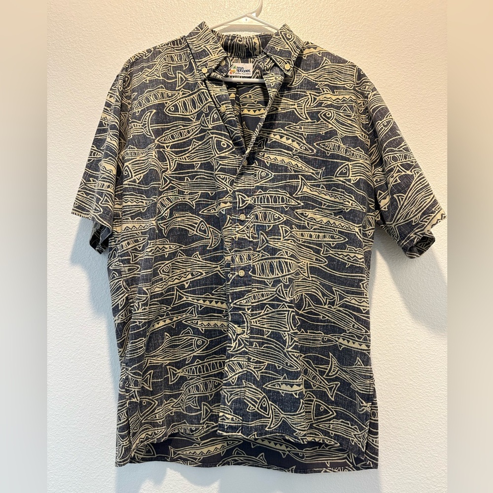 Reyn Spooner - Men's Short Sleeve Button-Up - Medium